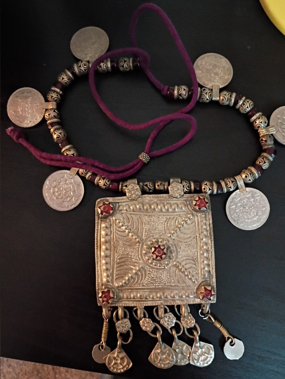 Vintage Tribal Necklace